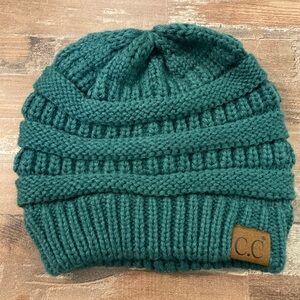 NWOT Teal Winter Hat